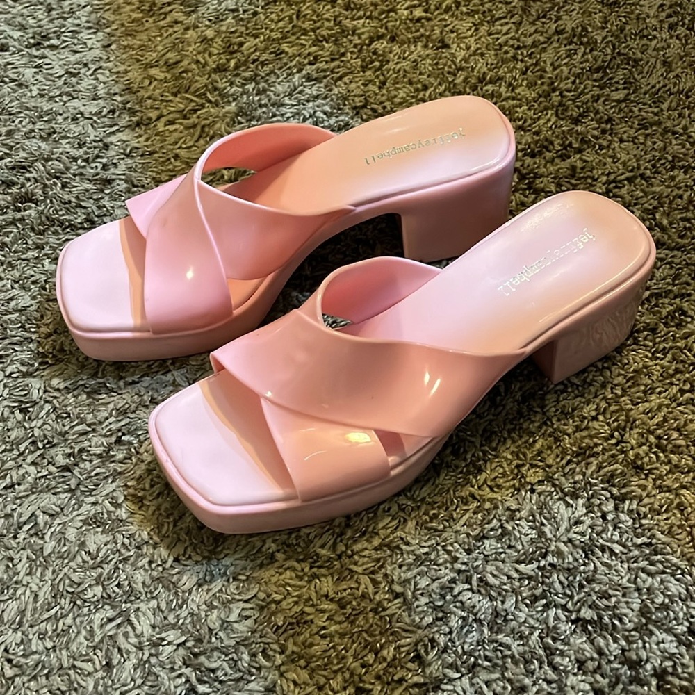Pink Jeffrey Campbell Shoes